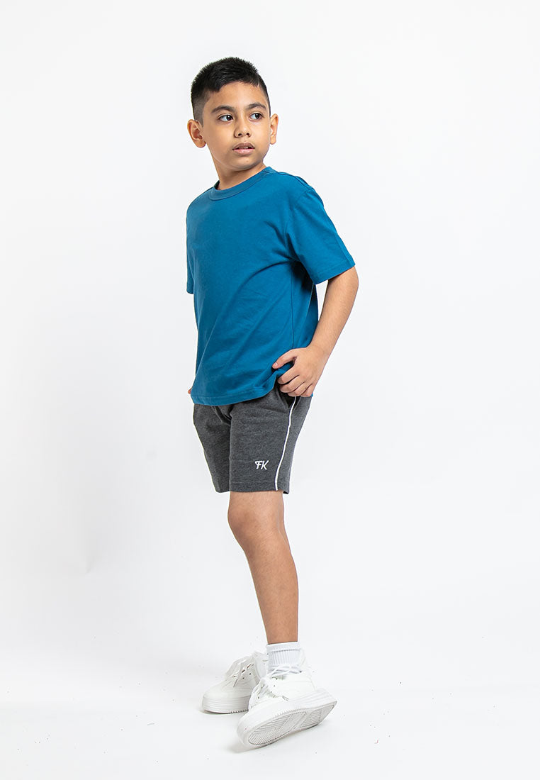 Forest Kids Unisex Cotton Easy Boy Girl Short Pants Kids | Seluar Pendek Budak Lelaki Perempuan - FK6503