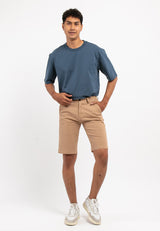 Forest Stretchable Cotton Twill Bermuda Shorts Men Chino Casual Short Pants Men | Seluar Pendek Lelaki - 670195