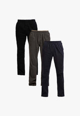 Forest 100% Cotton Twill Stretchable Trousers Long Pants Men | Seluar Lelaki - 10741