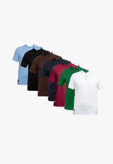 Forest Plus Size Premium Weight Cotton 220gsm Interlock Knitted Polo Tee - PL23759