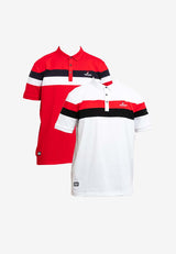 Forest Stretchable Casual Polo Tee Slim Fit Polo T Shirt Men | Baju T Shirt Lelaki - 23680