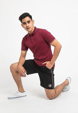 100% Cotton Twill Casual Shorts - 65721