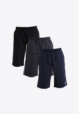 Forest 100% Cotton Twill Shorts Woven Casual Short Pants Men | Seluar Pendek Lelaki - 65781