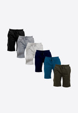 Forest French Cotton Terry Shorts Men Casual Short Pants Men | Seluar Pendek Lelaki - 65788