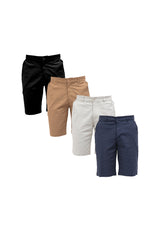 Forest Half Elastic Plain Bermuda Shorts Men Chino Casual Short Pants Men | Seluar Pendek Lelaki - 65842