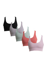 Forest Ladies Dri Fit Sport Bra Quick Dry Women Top Sport Bra Sportswear - 822182