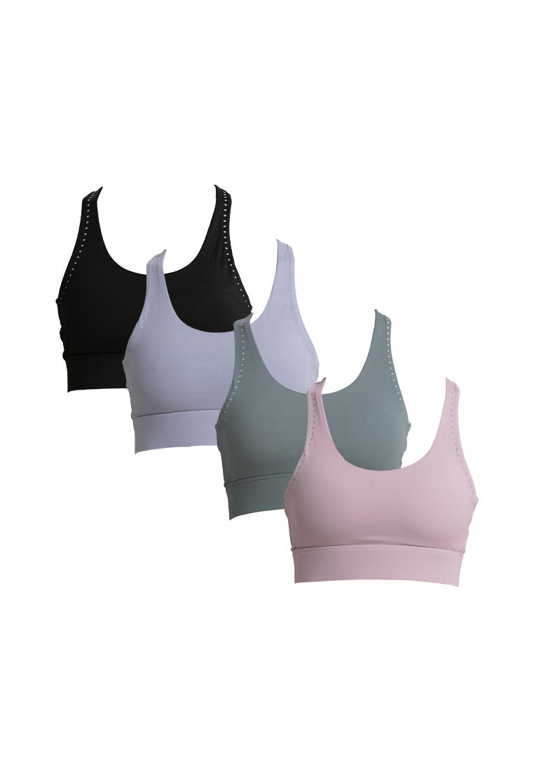 Forest Ladies Dri Fit Sport Bra Quick Dry Women Top Sport Bra Sportswear - 822184