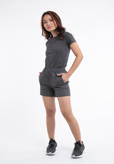 Forest Ladies 14/15" Cotton Twill Elastic Waist Casual Shorts Pants | Seluar Pendek Perempuan - 860138