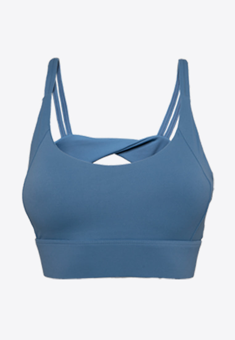 (1 PC) Forest Ladies Nylon Spandex Sports Bra Selected Colours - FBD0002S