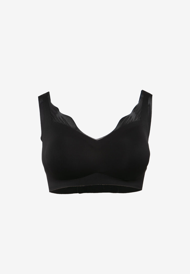 (1 PC) Forest Ladies Nylon Spandex Seamless Bra Selected Colours - FBD0009L