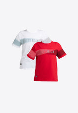 Forest Kids 3D Effects Stretchable Round Neck Tee | Baju T Shirt Budak - FK20131