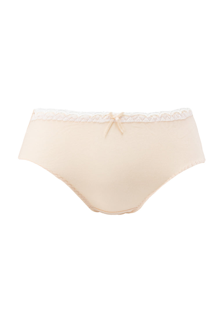 Forest Ladies Micromodal Spandex Underwear Women Midi Brief ( 1 Piece ), Seluar Dalam Wanita - OLD003D