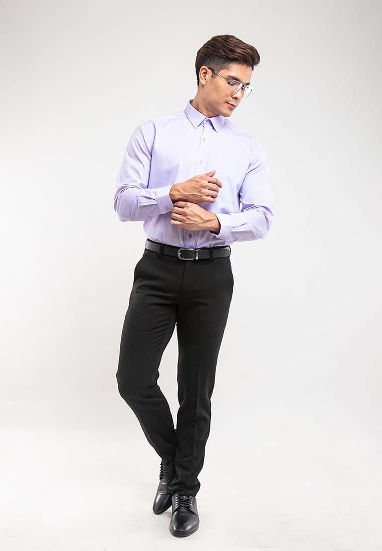 Long Sleeve Regular Fit Business Wear - 15018041B