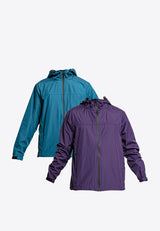 Forest Premium Windbreaker Men Jacket Reflective Jogging Running Waterproof Jacket - 30391