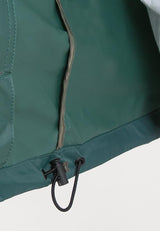 Water Resistant Reflective Hooded Windbreaker Jacket - 30392