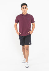 100% Cotton Twill Casual Shorts - 65721