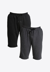 Forest Cotton Terry Men Shorts Casual Patterned Short Pants Men | Seluar Pendek Lelaki - 65808