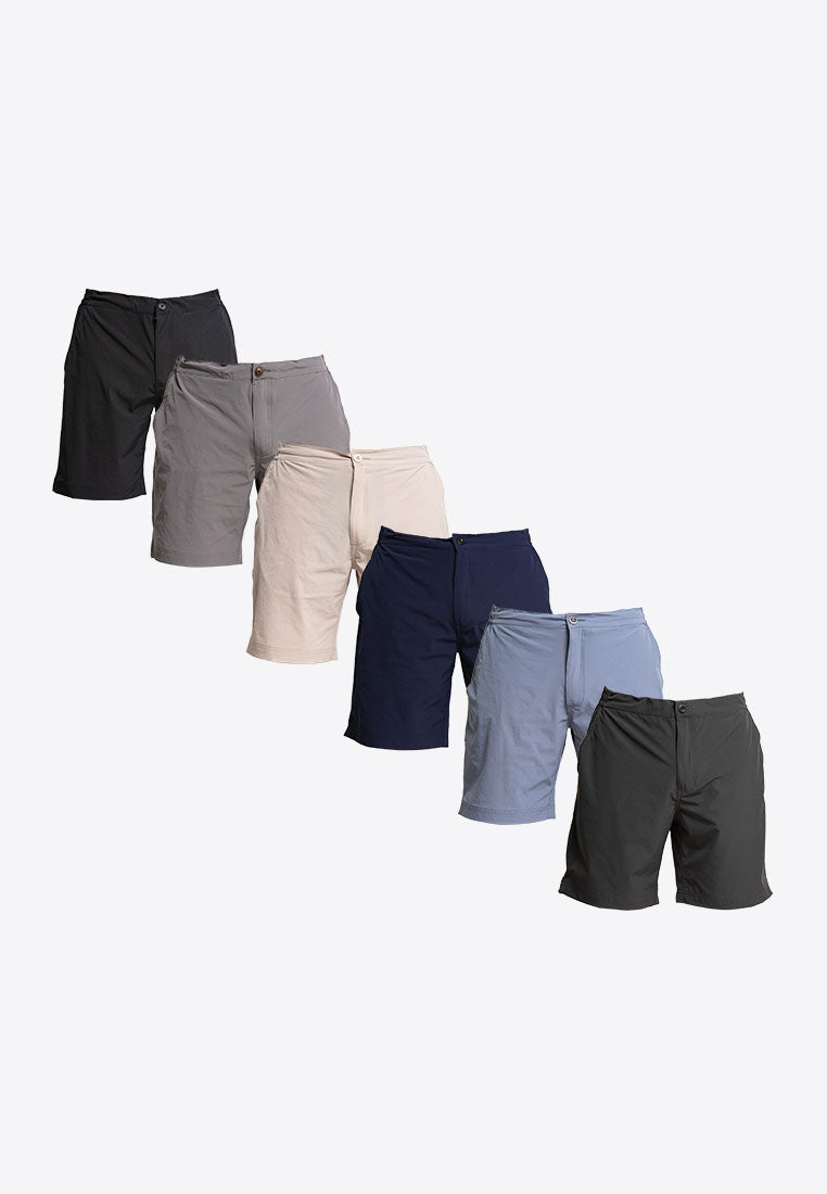 Forest Stretchable Cotton Twill Bermuda Men Shorts Chino Short Pants Men - 665072