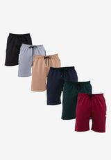 Forest Elastic Waist Leisure Short Pants Men | Seluar Pendek Lelaki - 665076 / 665083