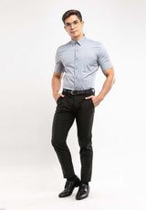 Short Sleeve Regular Fit Business Wear - 14018087C