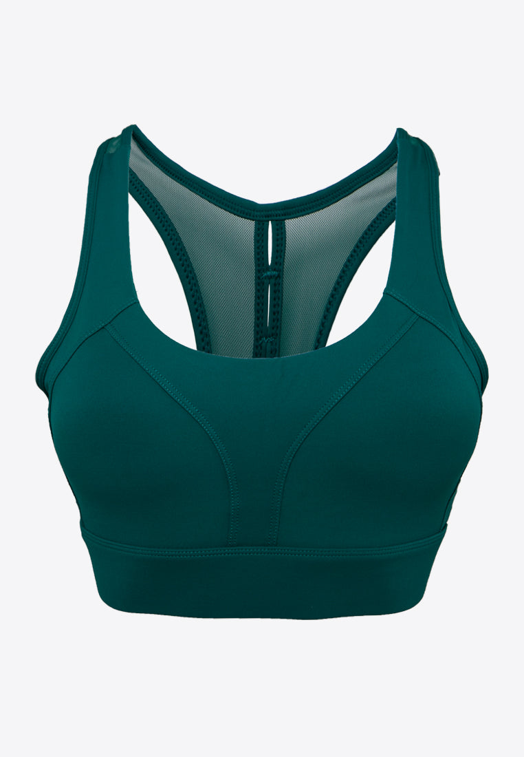 (1 PC) Forest Ladies Nylon Spandex Sports Bra Selected Colours - FBD0007S