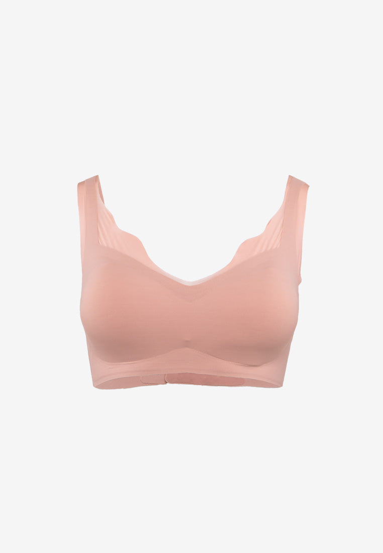 (1 PC) Forest Ladies Nylon Spandex Seamless Bra Selected Colours - FBD0009L