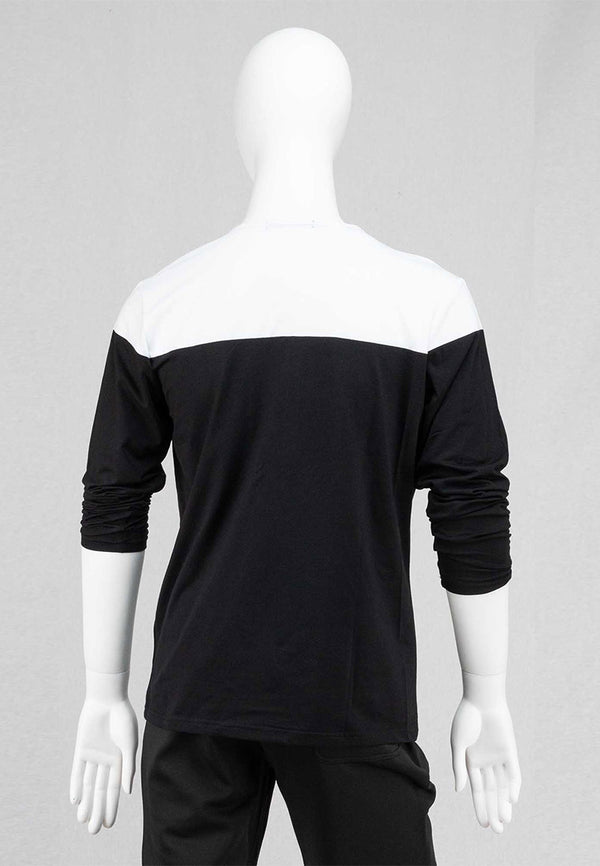 Stetchable Casual Long Sleeve Tee - 23541