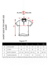 Alain Delon Regular Fit Short Sleeve Tee shirt - 16022005