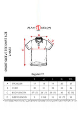 Alain Delon Regular Fit Short Sleeve Tee shirt - 16022008