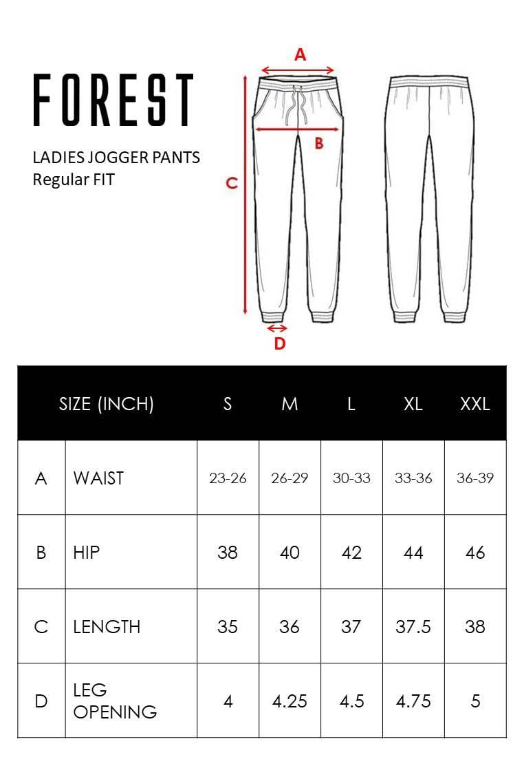 Ladies Mesh Pattern Pants - 810415
