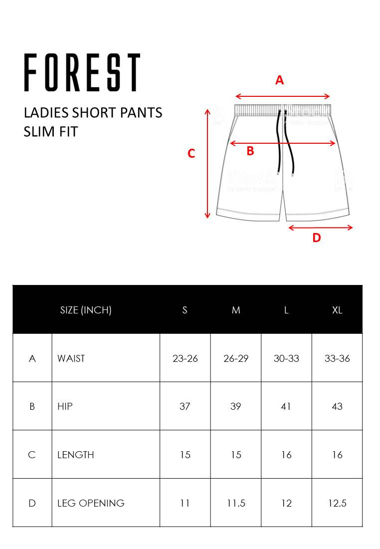 15"/16" Plain Shorts - 860123