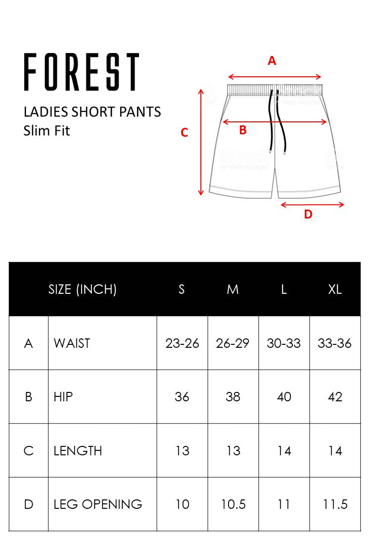 13"/14" Plain Shorts - 860124
