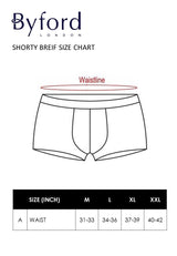Underwear Shorty Brief (2 Pieces) Assorted Colour - BUB652S