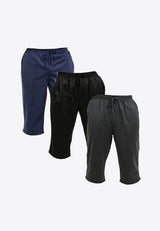 Forest Tricot 3 Quarter Casual Shorts Men Short Pants Men | Seluar Pendek Lelaki - 65795