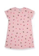 (1 Pc) Forest x Shinchan Kids 100% Cotton Sleep Dress Pyjamas Set - CPJ0009