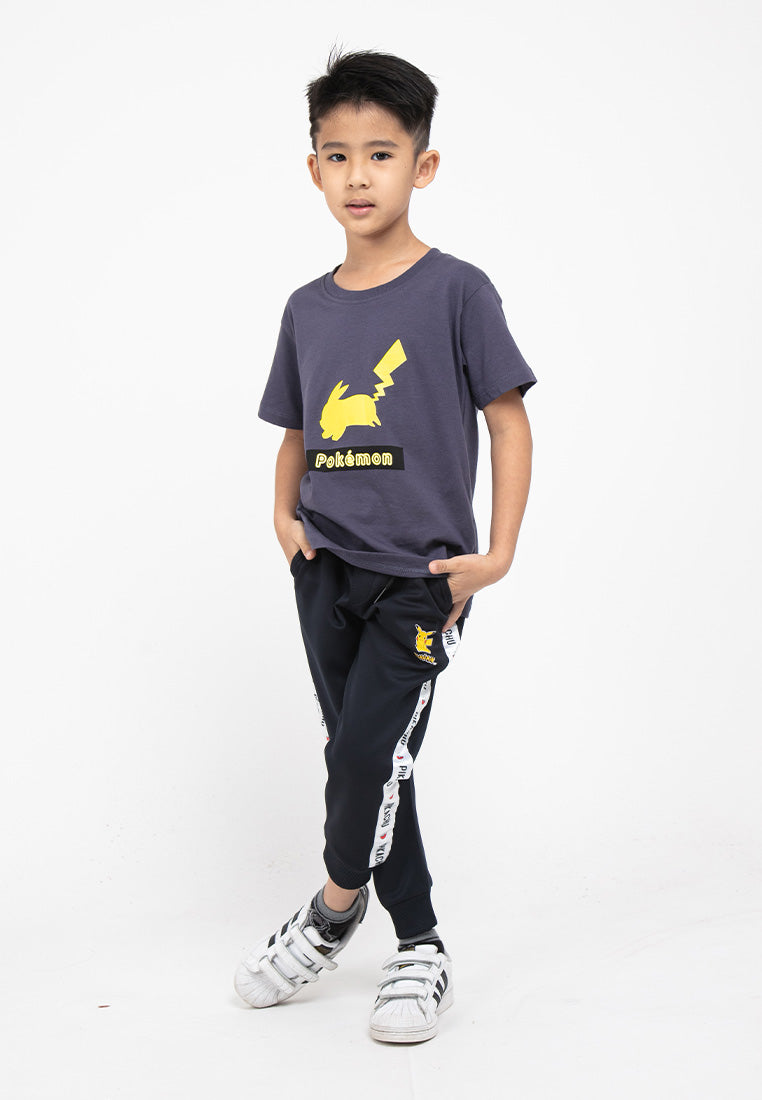 Forest Kids Pokémon Round Neck T Shirt | Baju T shirt Budak - FPK21007