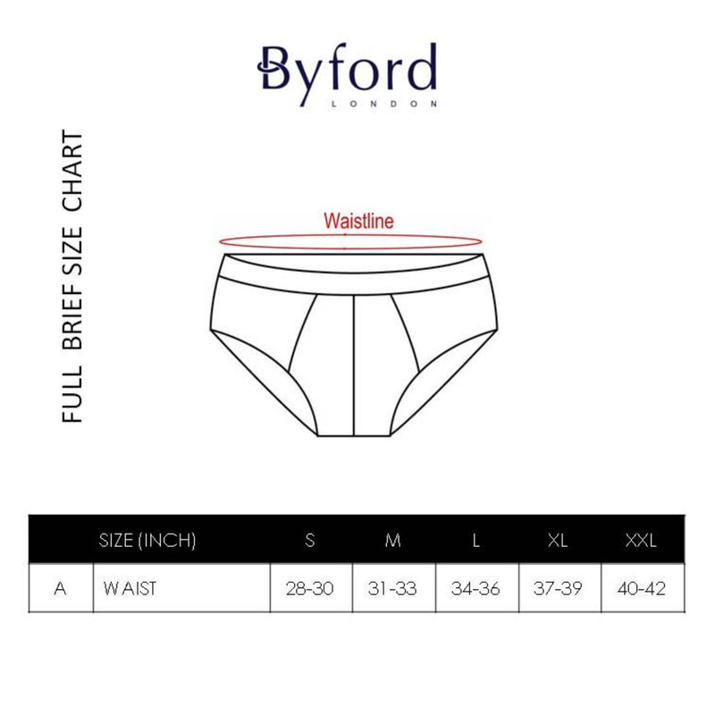 Byford Underwear Full Brief - UF006