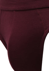 (3 Pcs) Byford Mens Bamboo Spandex Mini Brief Underwear Assorted Colours - BUD5219M