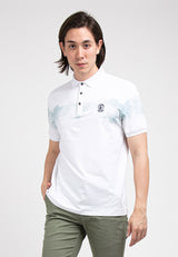 Forest Stretchable Polo T Shirt Men Slim Fit Collar Tee | Baju T Shirt Lelaki - 23794