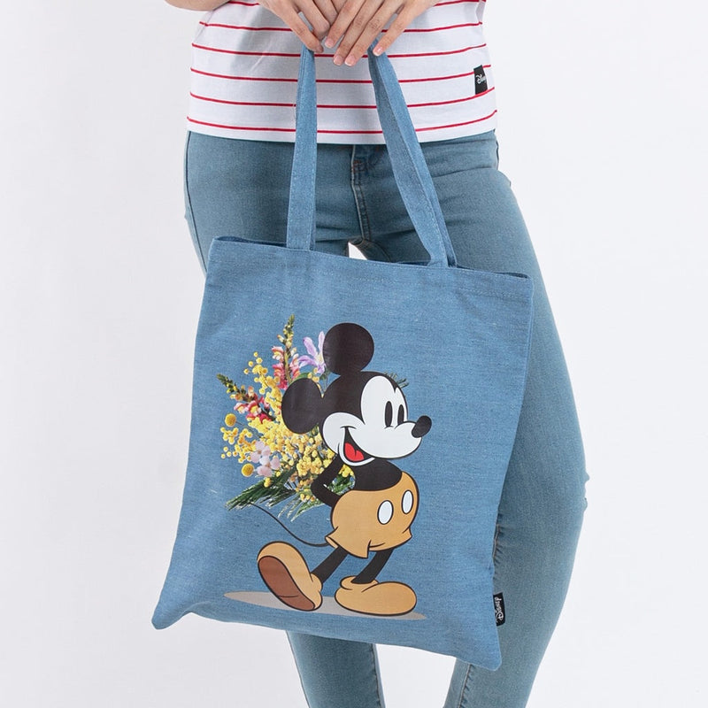 ( 1 Piece ) Forest X Disney Tote Bag Selected Colours - WZ002