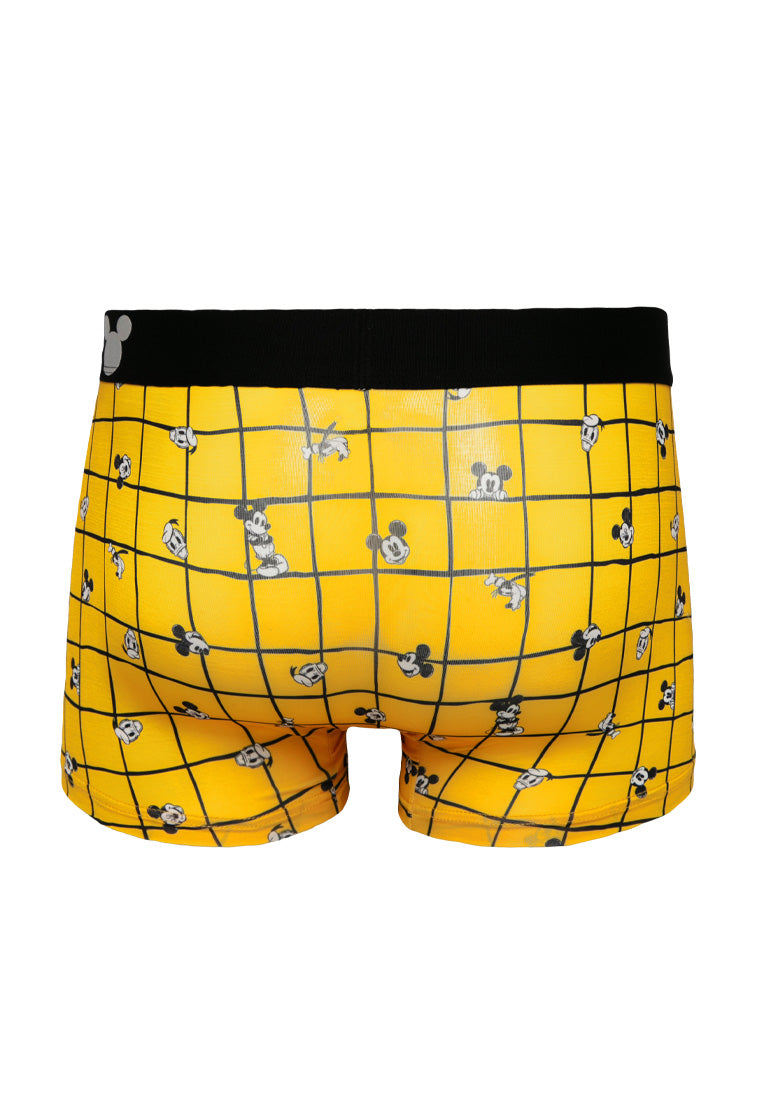 (2 Pcs) Forest X Disney Mens Microfibre Spandex Shorty Brief Underwear Assorted Colours - WUD0025S