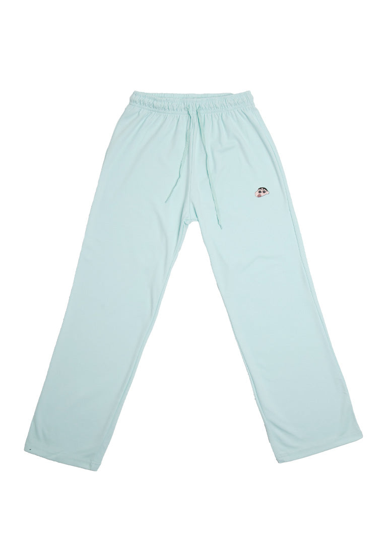 (1 Pc) Forest x Shinchan Ladies 100% Cotton Long Pants Pyjamas - CPD0033