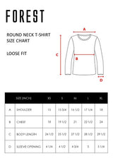 Forest Ladies Premium Cotton Round Neck Sweater - 822134