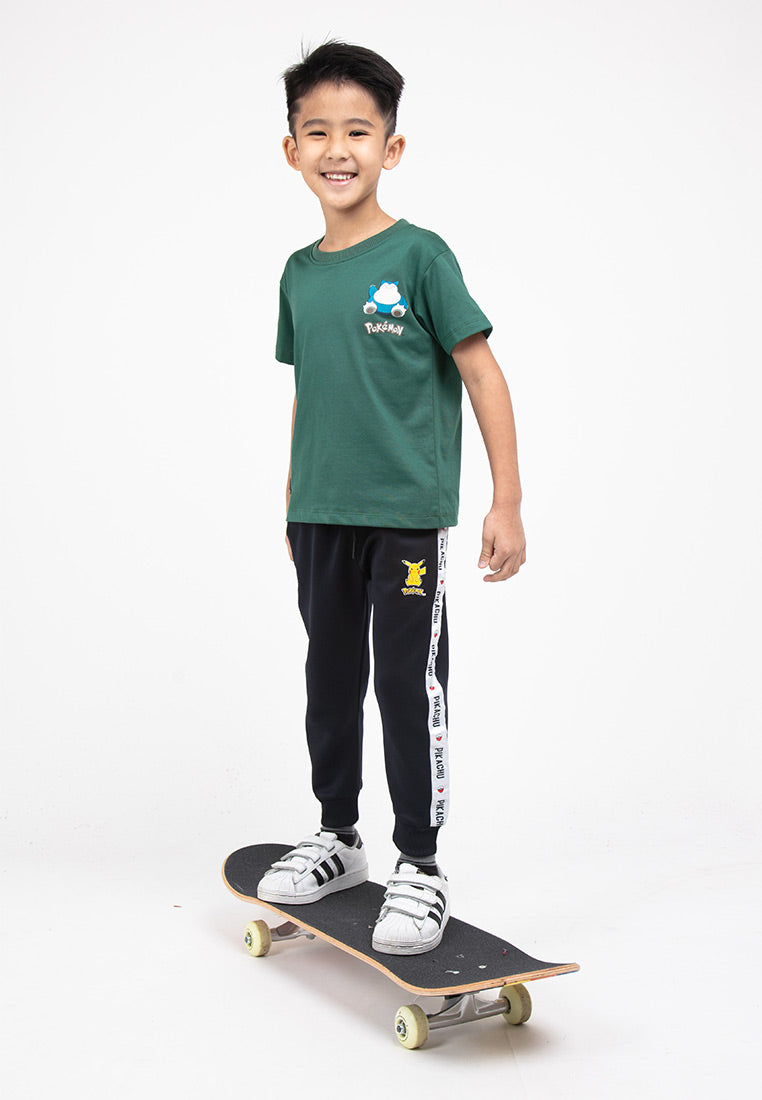 Forest Kids Pokémon Round Neck T Shirt | Baju T shirt Budak - FPK21008
