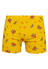 (1Pcs) Forest X Disney "Year of Rabbit" Ladies 100% Cotton Boxer Brief Underwear Selected Colour-WLD0027X