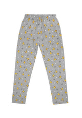 (1 Pc) Pokémon Mens 100% Cotton Long Pant Pyjamas - PPD1001
