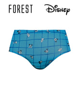 (1 Pc) Forest X Disney Ladiess Microfibre Spandex Midi Brief Underwear Selected Colours - WLD0026D