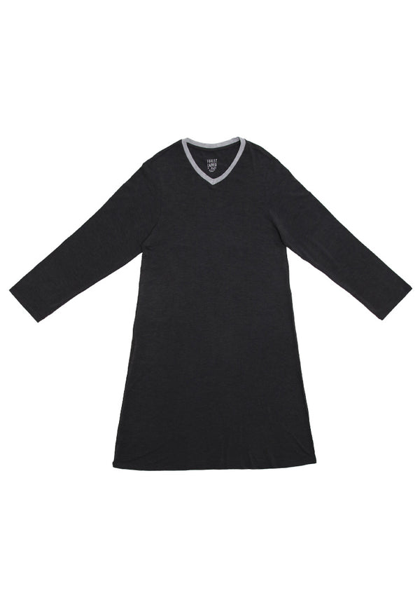 (1 Set) Forest Ladies Viscose Spandex Sleep Dress Pyjamas - FPL0004D