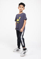 Forest Kids Pokémon Round Neck T Shirt | Baju T shirt Budak - FPK21007
