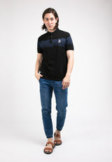 Forest Stretchable Polo T Shirt Men Slim Fit Collar Tee | Baju T Shirt Lelaki - 23794